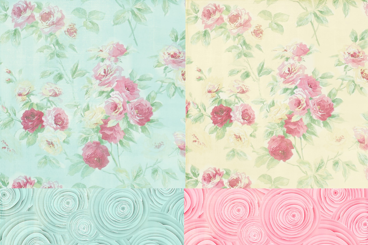 Pretty Pastels 20: Mega Paper Pack preview 2