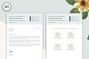 Professional CV Resume Templates, a Resume Template by GResume (Thumbnail 4 of 7)
