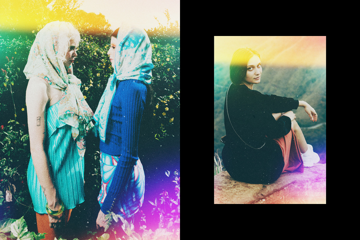 Vintage Film Photo Effect, a Brushes & More by Design Squad (Photo 2 of 7)