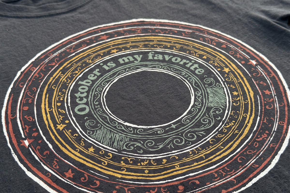 October Is My Favorite Halloween, an Object Graphic by SharpMarketplace (Photo 4 of 4)