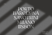 Black Echo Modern Ligature Font, a Font by AndrewPixelType (Thumbnail 5 of 12)