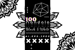 Elegant Mandala Line Art Collection