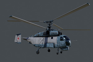 K27 Helicopter