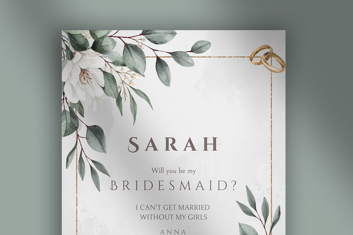 Eucalipt - Wedding Invitations Suite, an Invitation Template by Khryna Designs (Photo 4 of 5)