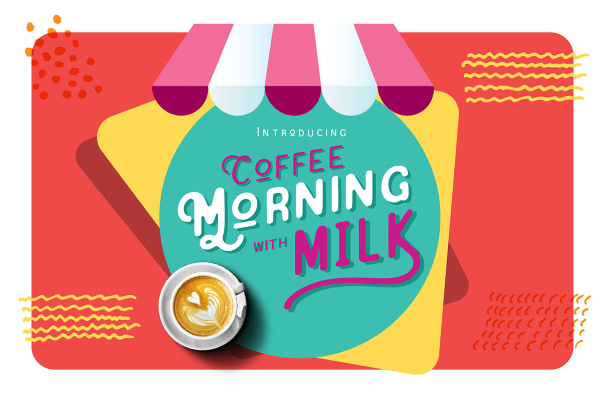Coffee Morning with Milk