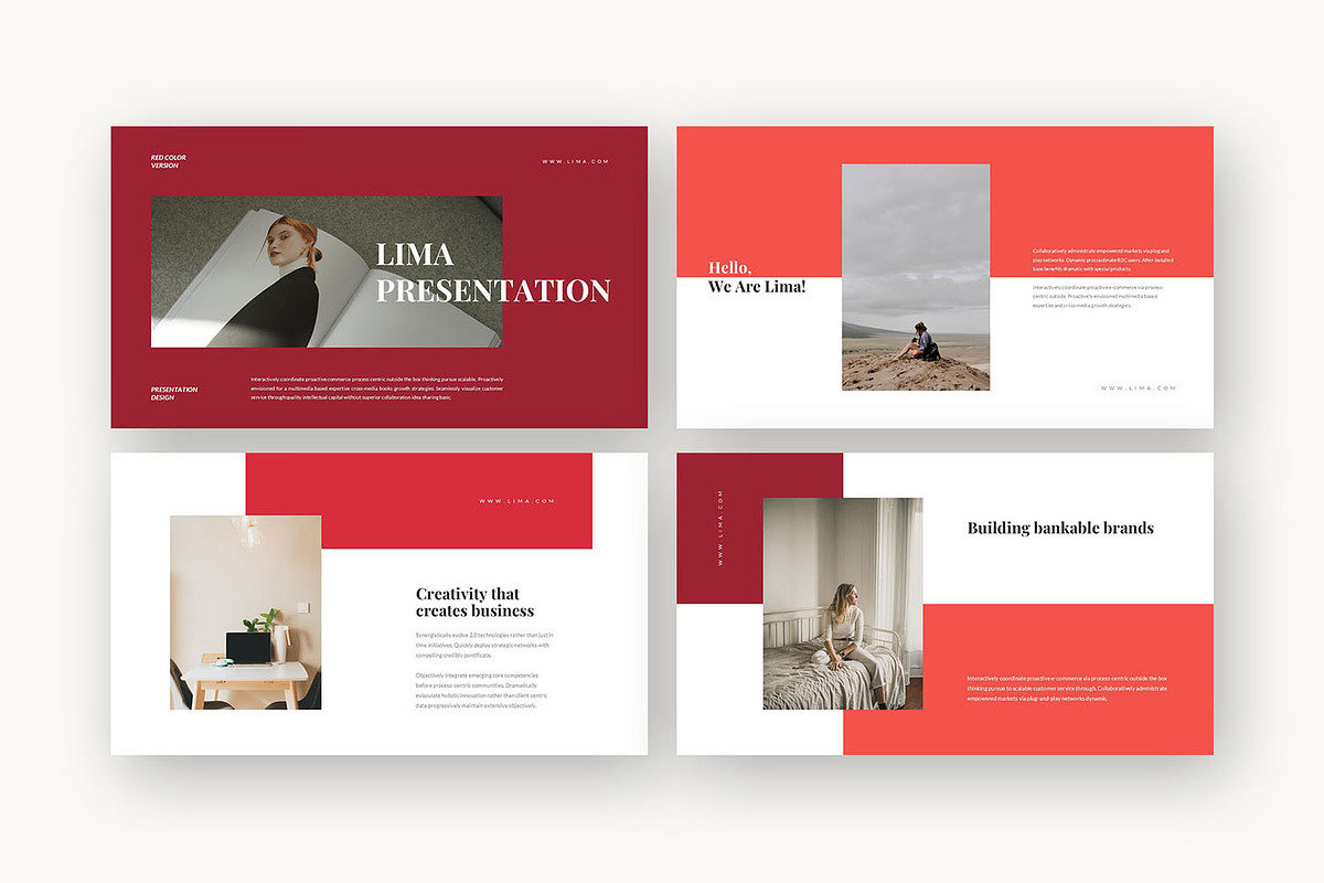 Lima : Talent Proposal Powerpoint, a Presentation Template by Punkl Camp (Photo 2 of 16)