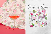 Strawberry cocktails, a Food Illustration by MsFlaffy (Thumbnail 11 of 12)