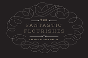 The Fantastic Flourishes, a Decorative Illustration by Drew Melton (Thumbnail 1 of 4)
