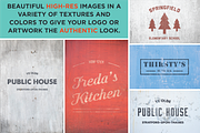 TextureMyLogo#1 Instant Logo Mock Up, a Texture Graphic by TextureMe Co. (Thumbnail 5 of 5)