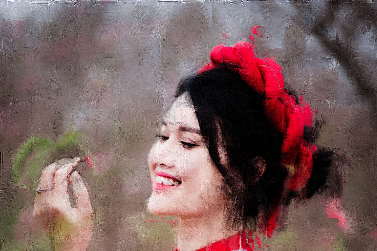 Paint Focus Photoshop Action, an Action Add-On by JLDesignsPH (Photo 2 of 5)
