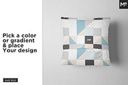 The Pillow Cover Mock-ups Set, a Household Mockup by Mocca Mockups Store (Thumbnail 5 of 14)