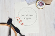 Almond Blossom, an Illustration by R.DesignStudio (Thumbnail 6 of 11)