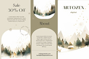13 Snow Winter Cute Images Mountain, a Seasonal Illustration by ARTOZEN DIGITAL (Thumbnail 5 of 15)