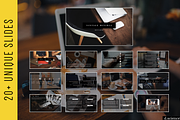 Creative Agency Pitch Deck Template, a Presentation Template by Template Monkey @dscience (Thumbnail 4 of 15)