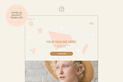 Ophélie Showit Web Template, a Websites & App Template by Figue Studio (Thumbnail 6 of 6)