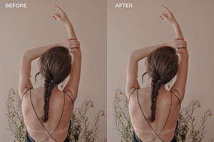 5 NATURAL NUDE LIGHTROOM PRESETS