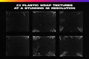 4K Plastic Wrap Textures Volume 2