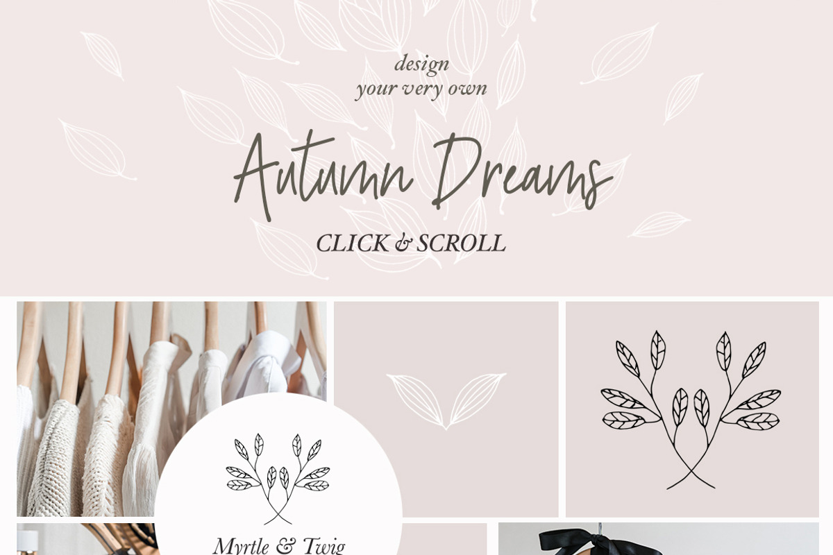 Subtle Gold Patterns & Illustrations, a Pattern Graphic by Laras Wonderland (Photo 2 of 11)