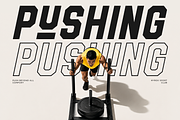 Gront - Bold Sports Branding Font, a Sans Serif Font by Say Studio (Thumbnail 2 of 10)