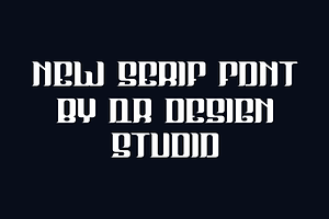 Space Authen - Serif Font