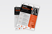 Creative Resume CV, a Resume Template by dokudokunomi (Thumbnail 4 of 4)