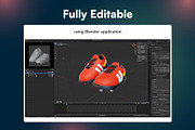 20 Football 3D Icon Set, an Object 3D Model by Bilicube Studio (Thumbnail 3 of 6)