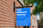Shop signboard mockup, an Advertising Mockup by Partikusi Design (Thumbnail 2 of 5)