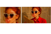 Retro Glitch Photo Effect, a Layer Style Add-On by studiogstock (Thumbnail 2 of 2)