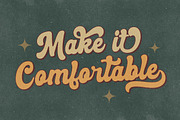 Rodeos - Retro Bold Script Font, a Script Font by HansCo Studio (Thumbnail 4 of 7)