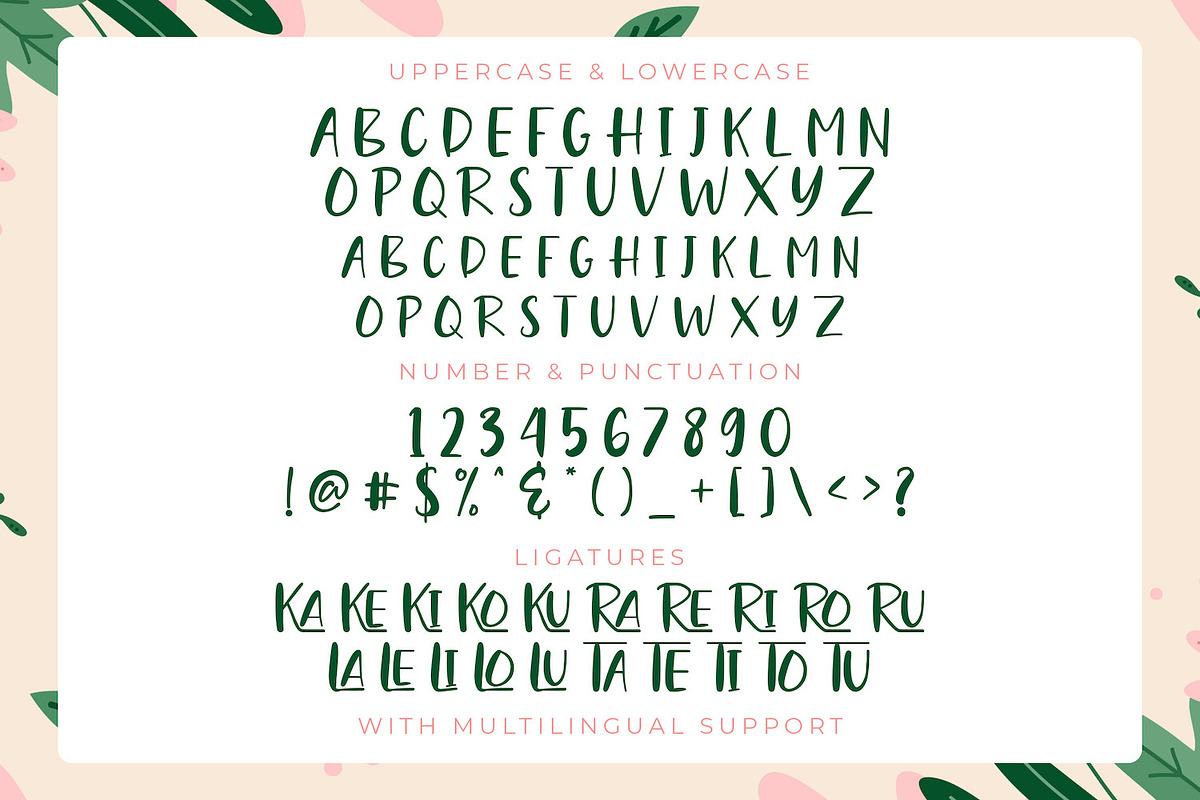 Sungai Musi - Playful Display Font, a Sans Serif Font by StringLabs (Photo 11 of 12)