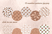 Coffee watercolor clip art set, a Food Illustration by susie-p-art (Thumbnail 10 of 15)