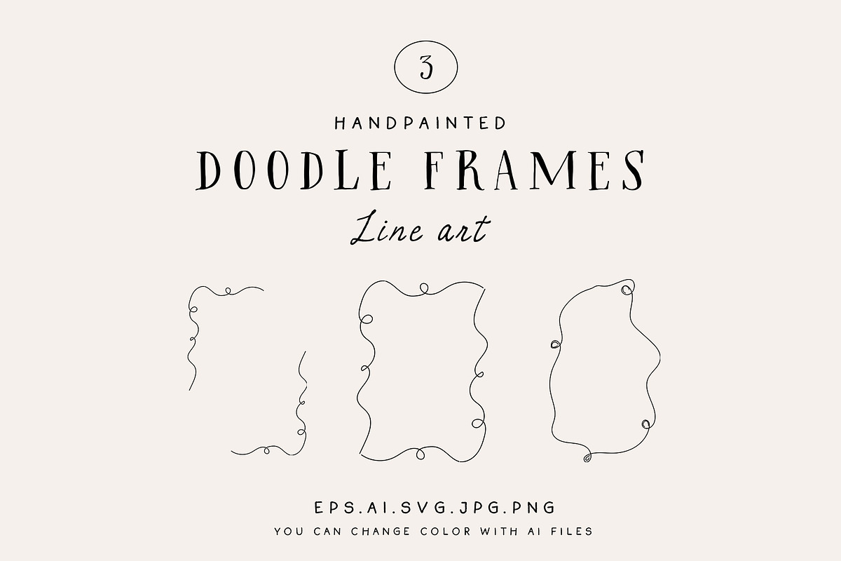 Christmas holiday doodle line art, a Decorative Illustration by Grace Noboa Illustrations (Photo 7 of 10)