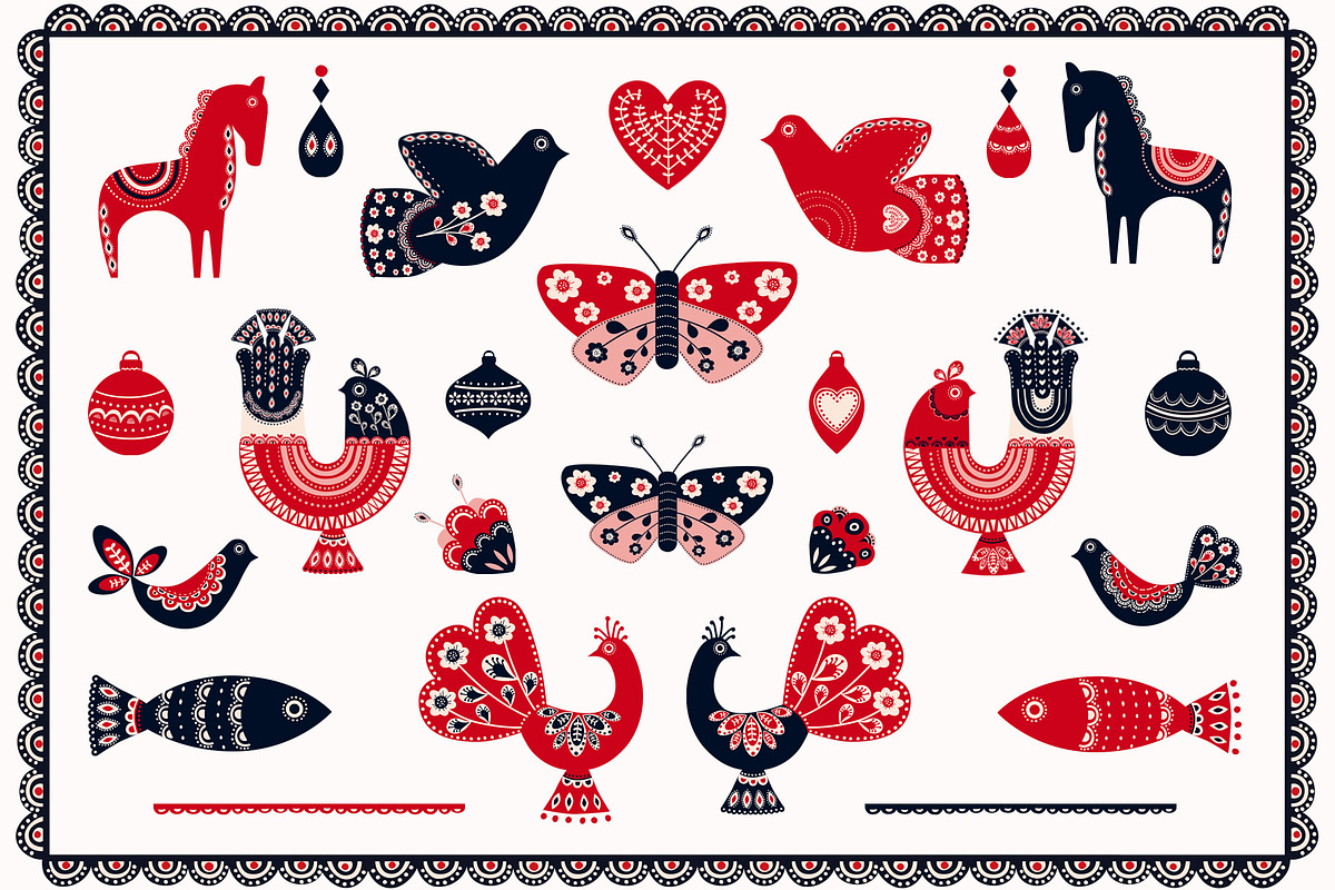 Cozy Scandinavia, an Animal Illustration by Chus Moreno Studio (Photo 4 of 14)