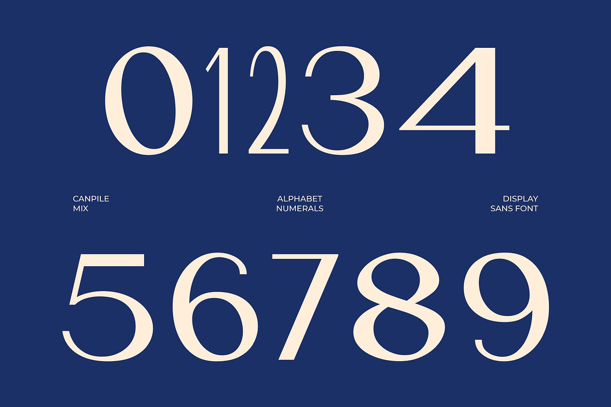 Canpile Mix, a Sans Serif Font by Craft Supply Co. (Photo 6 of 8)
