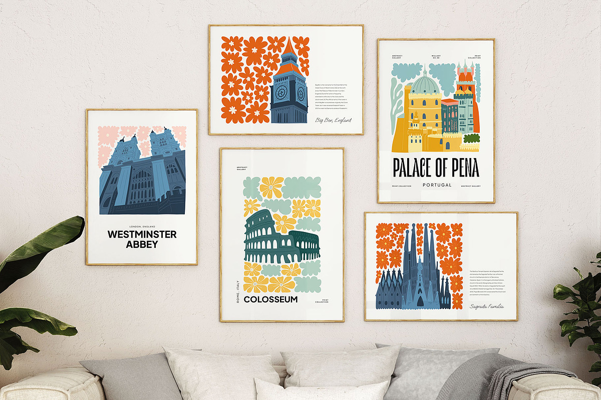 Modern Travel | Wall Art Creator, an Object Graphic by Leleka.Store (Photo 11 of 15)