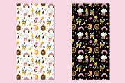 Watercolor cute ballerina. Girl set., an Illustration by babenkoirusa (Thumbnail 6 of 10)
