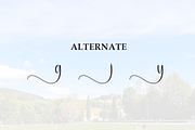 Sunday | Script Font, a Handwritten Font by Scratchones (Thumbnail 8 of 9)