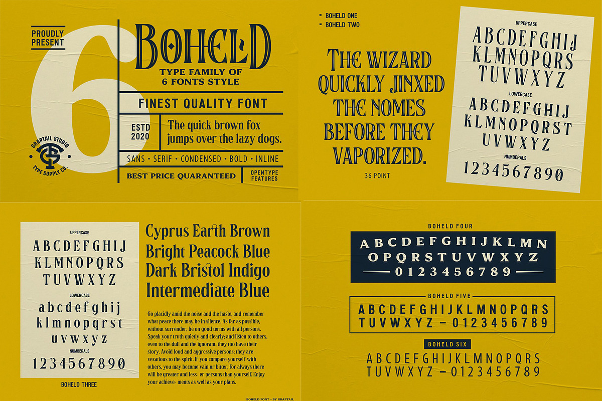 Special! Font Bundle + Bonus, a Sans Serif Font by Graptail (Photo 6 of 28)