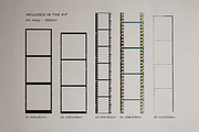 High Quality Film Frames Kit, a Product Mockup by Sparrow & Snow (Thumbnail 3 of 9)