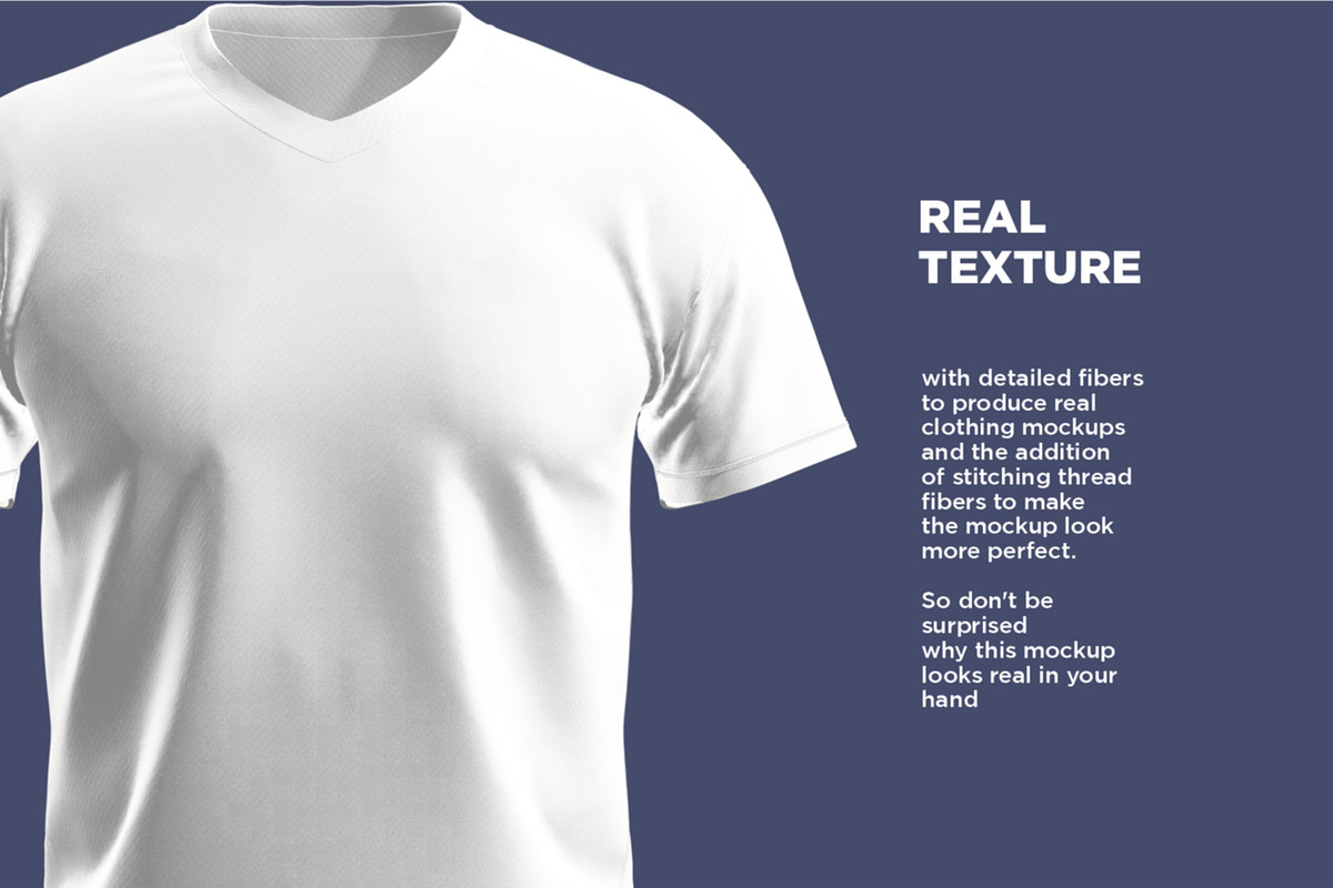 Men’s Sports T-shirt Mockup, a Shirt Mockup by image touch (Photo 4 of 4)