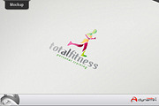 Total Fitness - Logo Template, a Branding & Logo Template by DynamikMedia (Thumbnail 3 of 4)