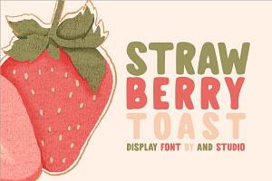 Strawberry Toast