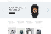 MiniStore – eCommerce Store Template, a HTML Template by TemplatesJungle (Thumbnail 2 of 10)