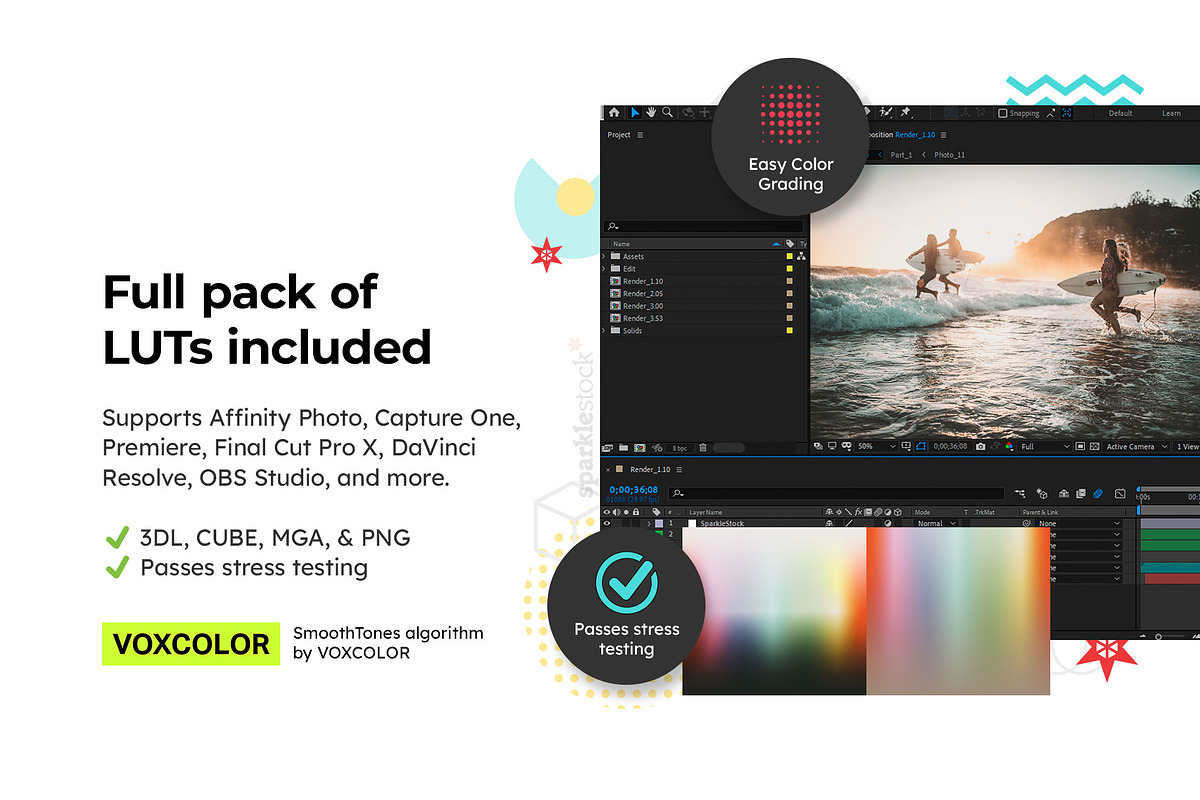 20 Surf & Sun Lightroom Presets, a Preset Add-On by SparkleStock (Photo 12 of 12)
