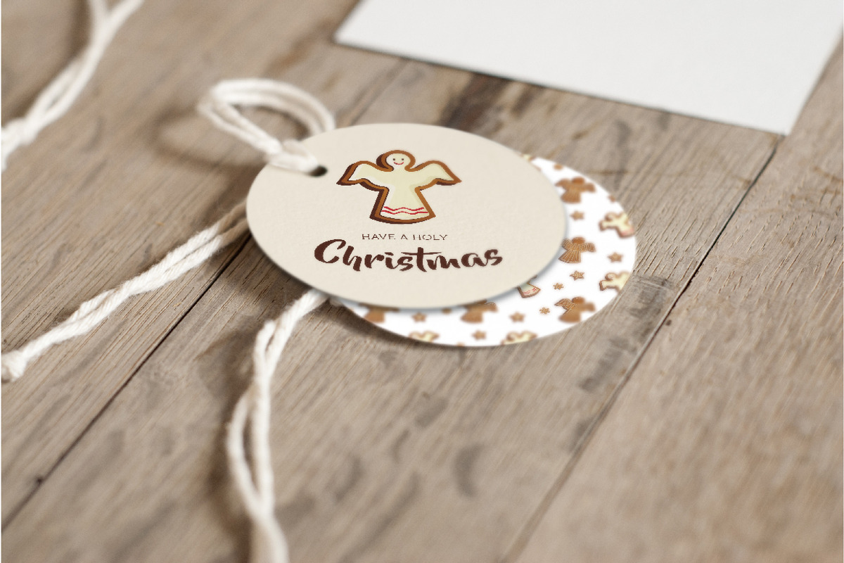 Gingerbread cookies big set, a Decorative Illustration by jenny lipets (Photo 7 of 9)