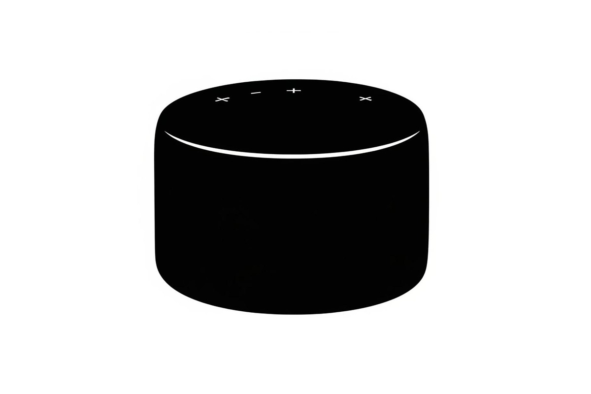 50 Smart Speaker Silhouette Icon, an Illustration by jahid234 (Photo 43 of 51)