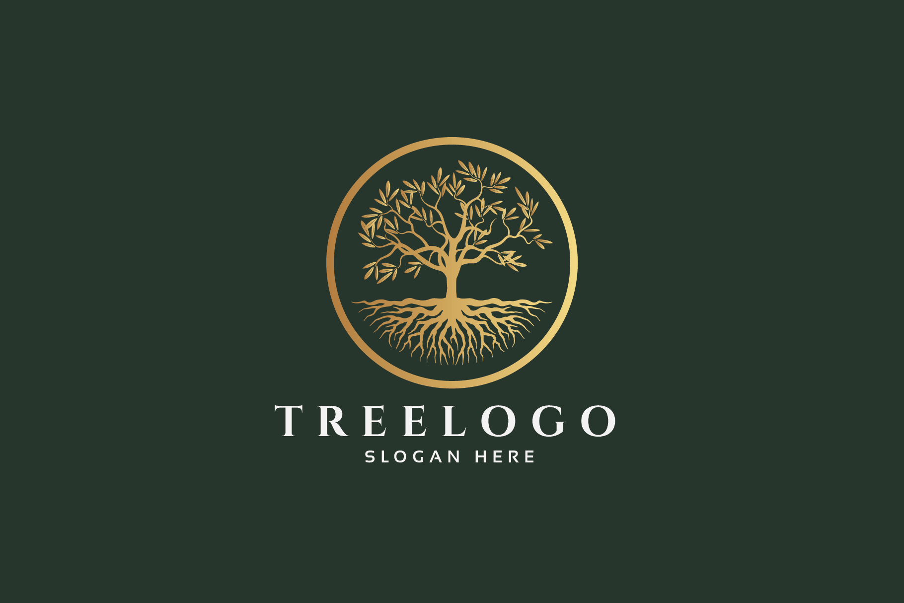 Tree Pro Logo v.2 Template, a Branding & Logo Template by Design_Planet