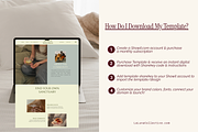 Wellness Coach & Membership Website, a Landing Page Template by La Luna Collective Design (Thumbnail 4 of 4)