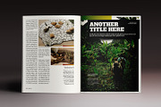 Kinda Magazine, a Magazine Template by Luuqas Design (Thumbnail 14 of 16)