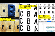 FONT | Stempel Sans Print Neo, a Sans Serif Font by Typo Graphic Design (Thumbnail 3 of 3)
